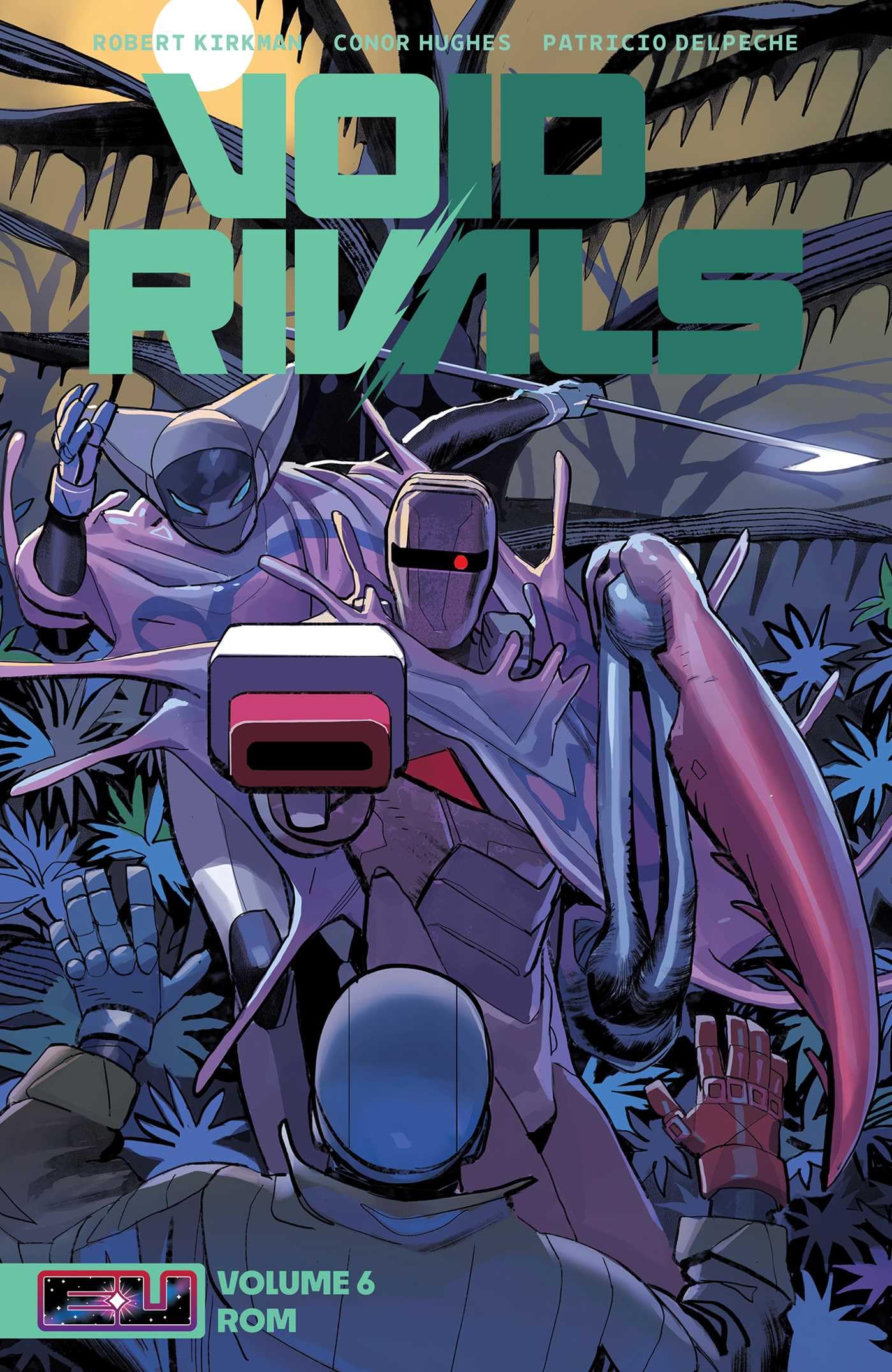 voir fiche du album Void Rivals Volume 6: ROM