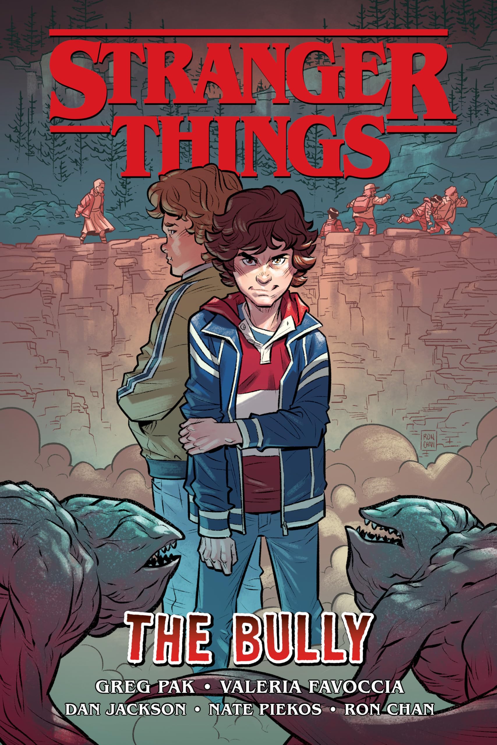 jaquette album Stranger Things: The Bully (Graphic Novel)