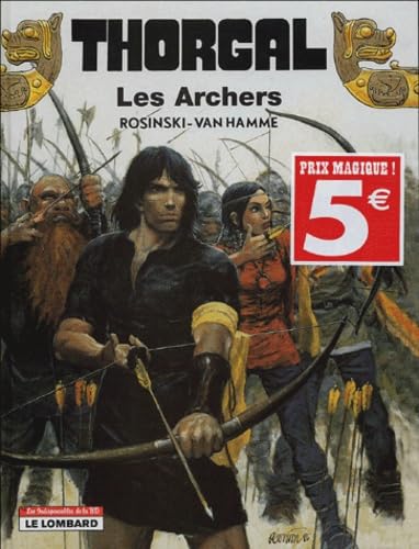 jaquette album Thorgal 