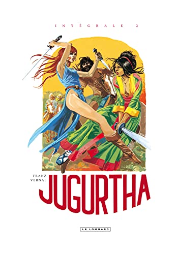 jaquette album Jugurtha Intégrale Tome 2