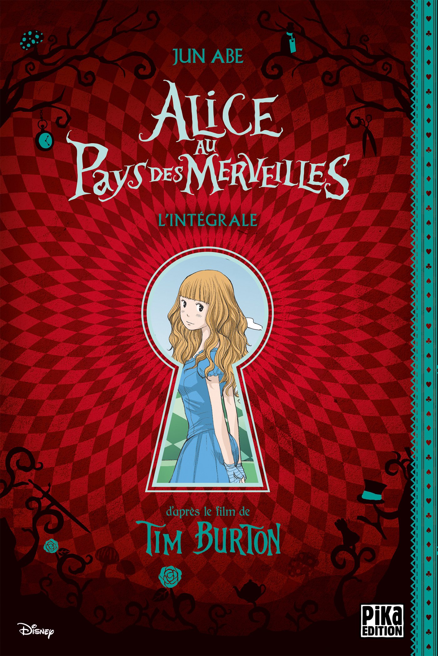 jaquette album Alice au Pays des Merveilles