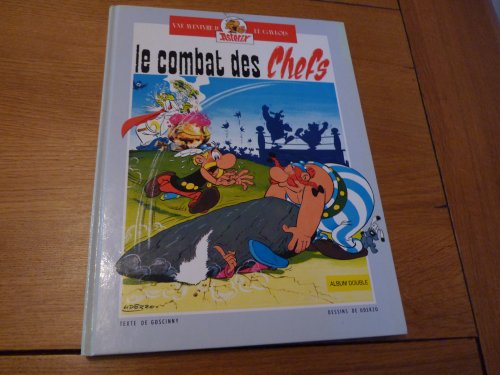 jaquette album Le Combats Des Chefs ; Asterix Chez Les Bretons