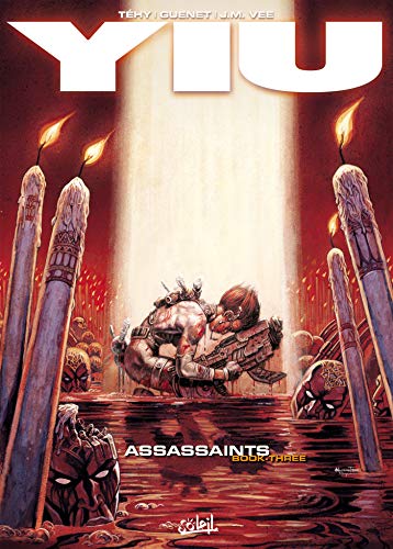 jaquette album Yiu Tome 3 - Assassaints