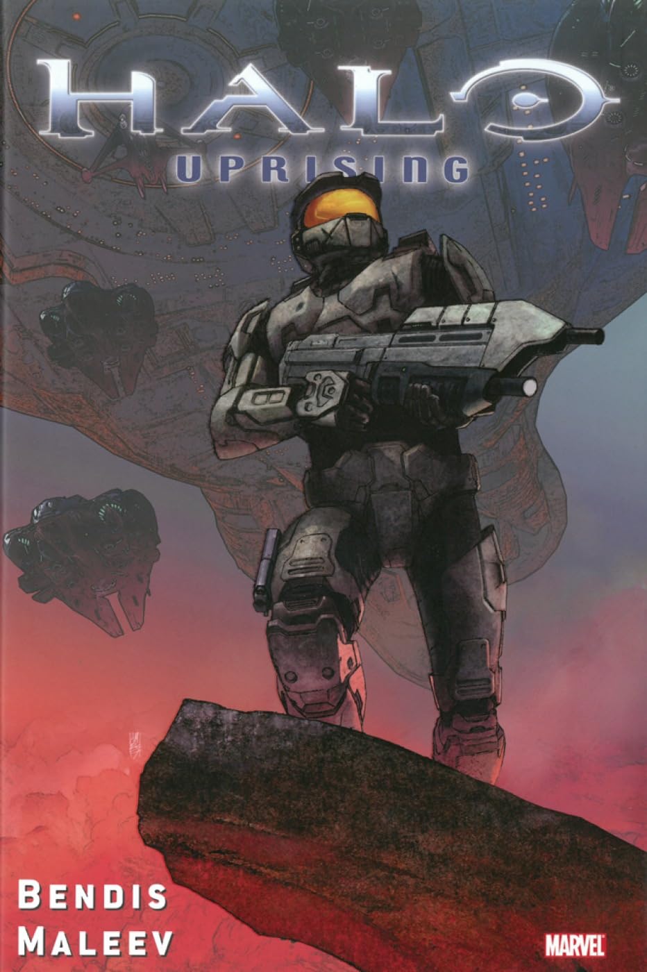 jaquette album Halo: Uprising
