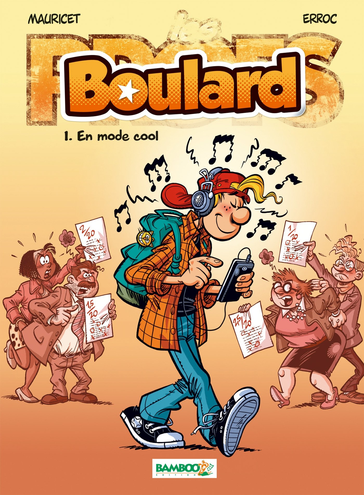 jaquette album Boulard - Tome 1 - Top humour 2016
