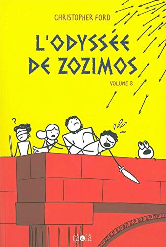 jaquette album L'odyssée De Zozimos Tome 2