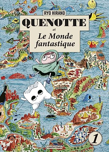 jaquette album Quenotte et le Monde Fantastique - Tome 1