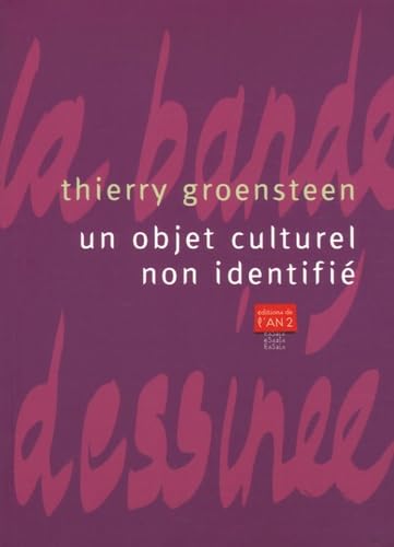 jaquette album Un Objet culturel non identifié
