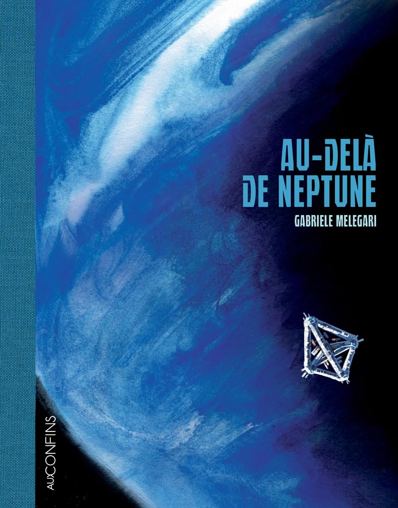 jaquette album Au-delà de Neptune