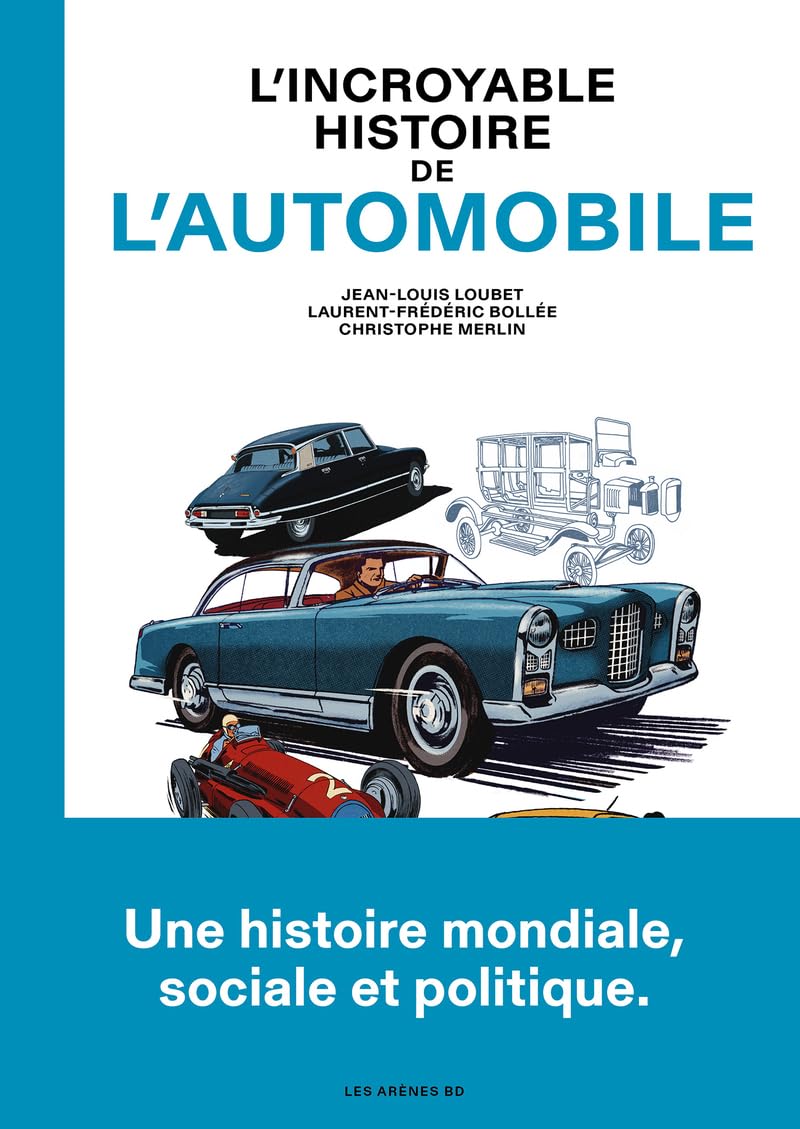 jaquette album L'Incroyable histoire de l'automobile