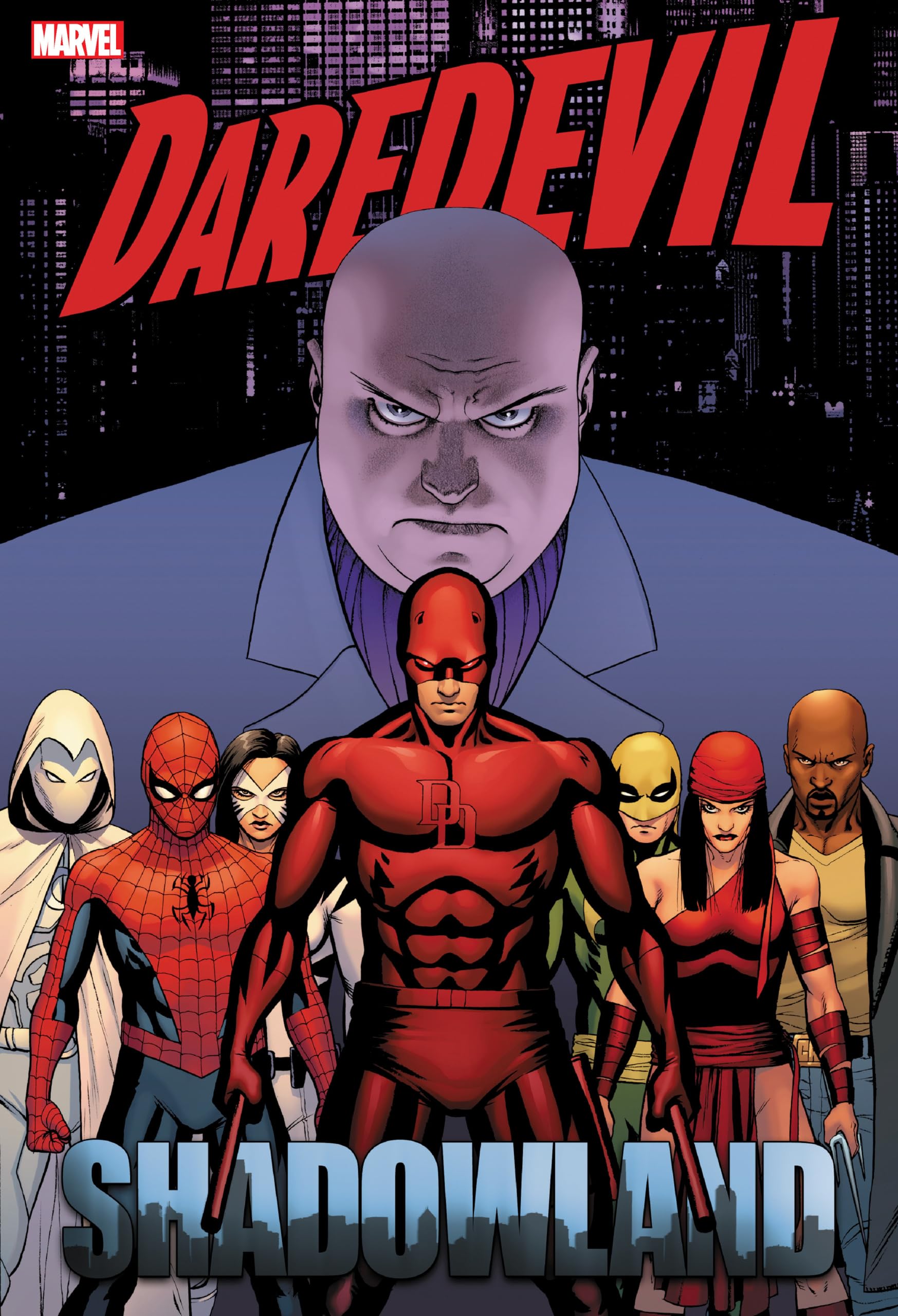 jaquette album DAREDEVIL: SHADOWLAND OMNIBUS CASSADAY COVER [NEW PRINTING]