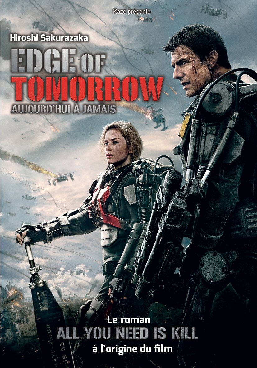 jaquette album Edge of Tomorrow - Roman