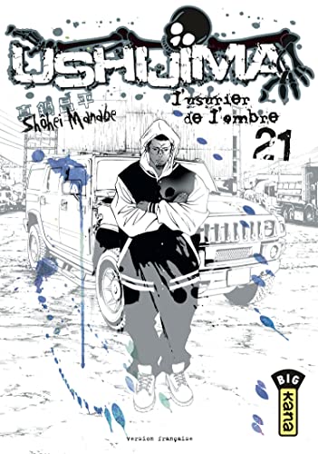 jaquette album Ushijima - L'usurier de l'ombre - Tome 21