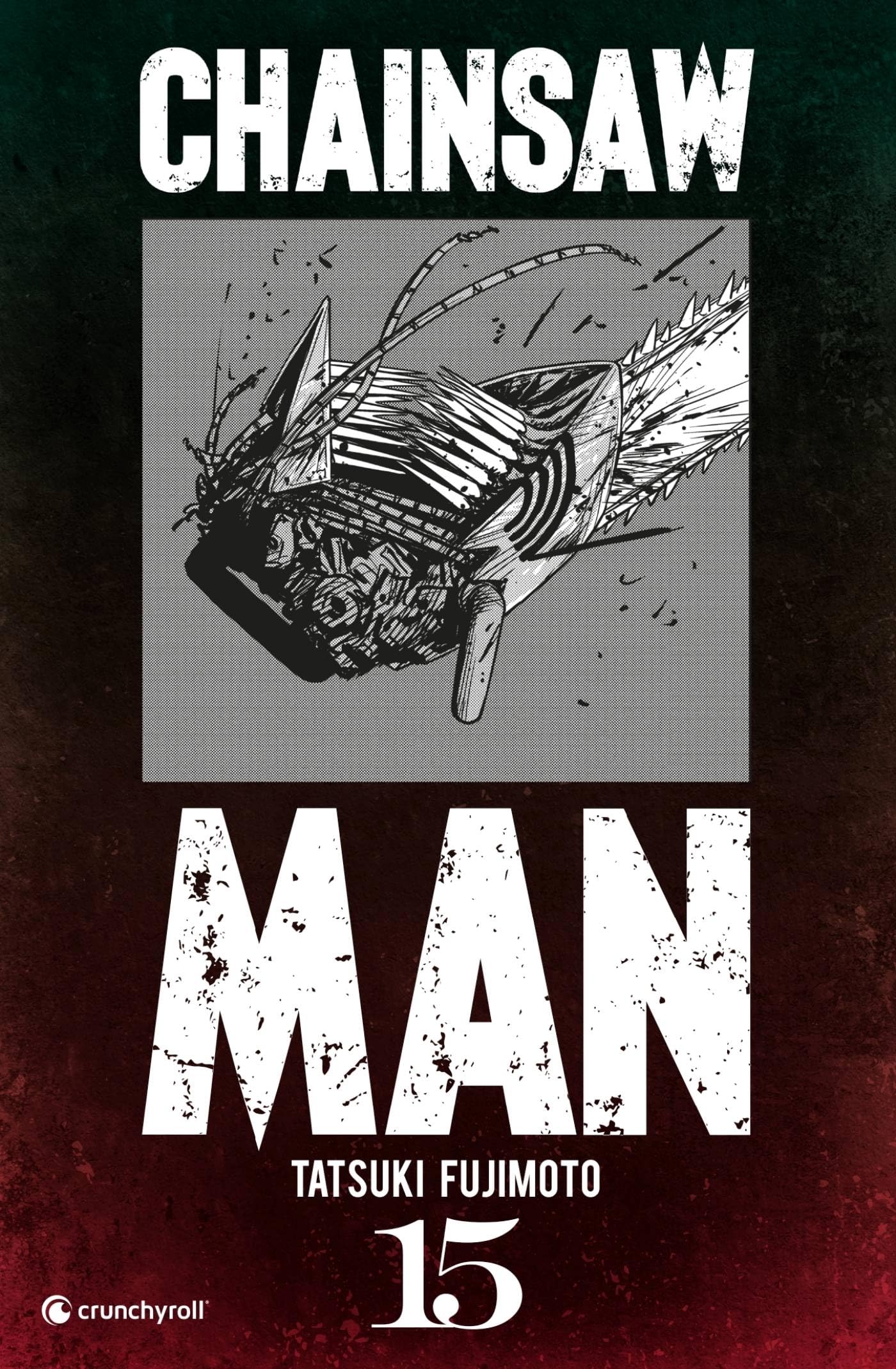 jaquette album Chainsaw Man T15 - EDITION SPECIALE