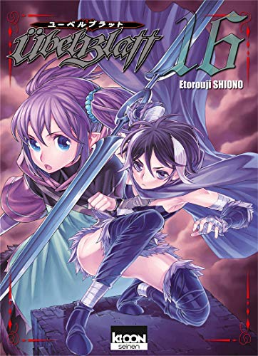 jaquette album Übel Blatt - Tome 16