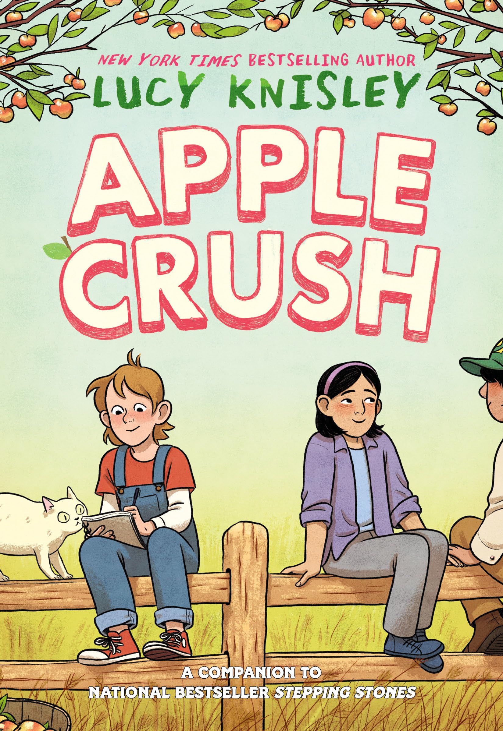 jaquette album Apple Crush: (A Graphic Novel)