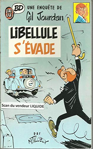 jaquette album Gil Jourdan