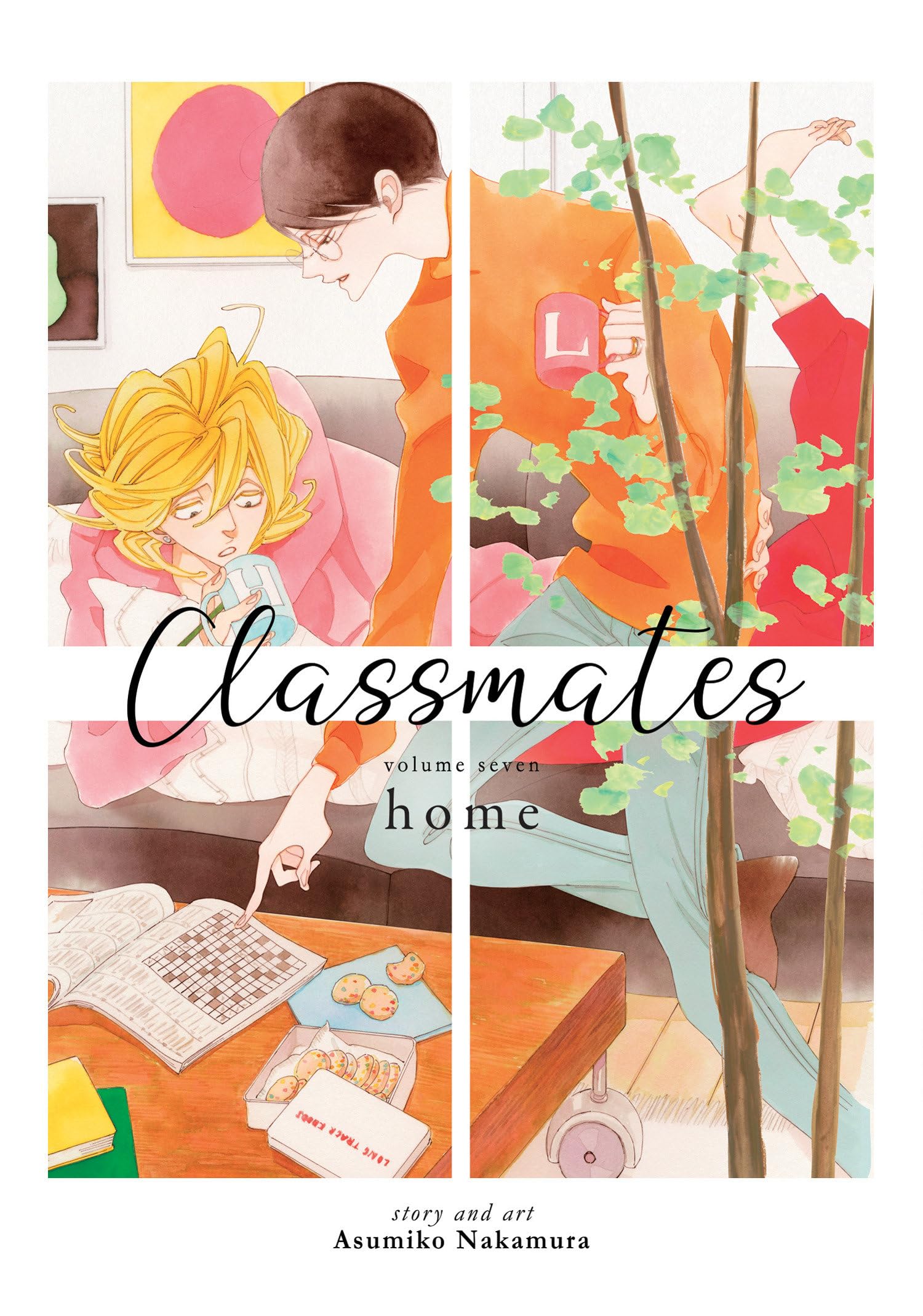 jaquette album Classmates Vol. 7: home