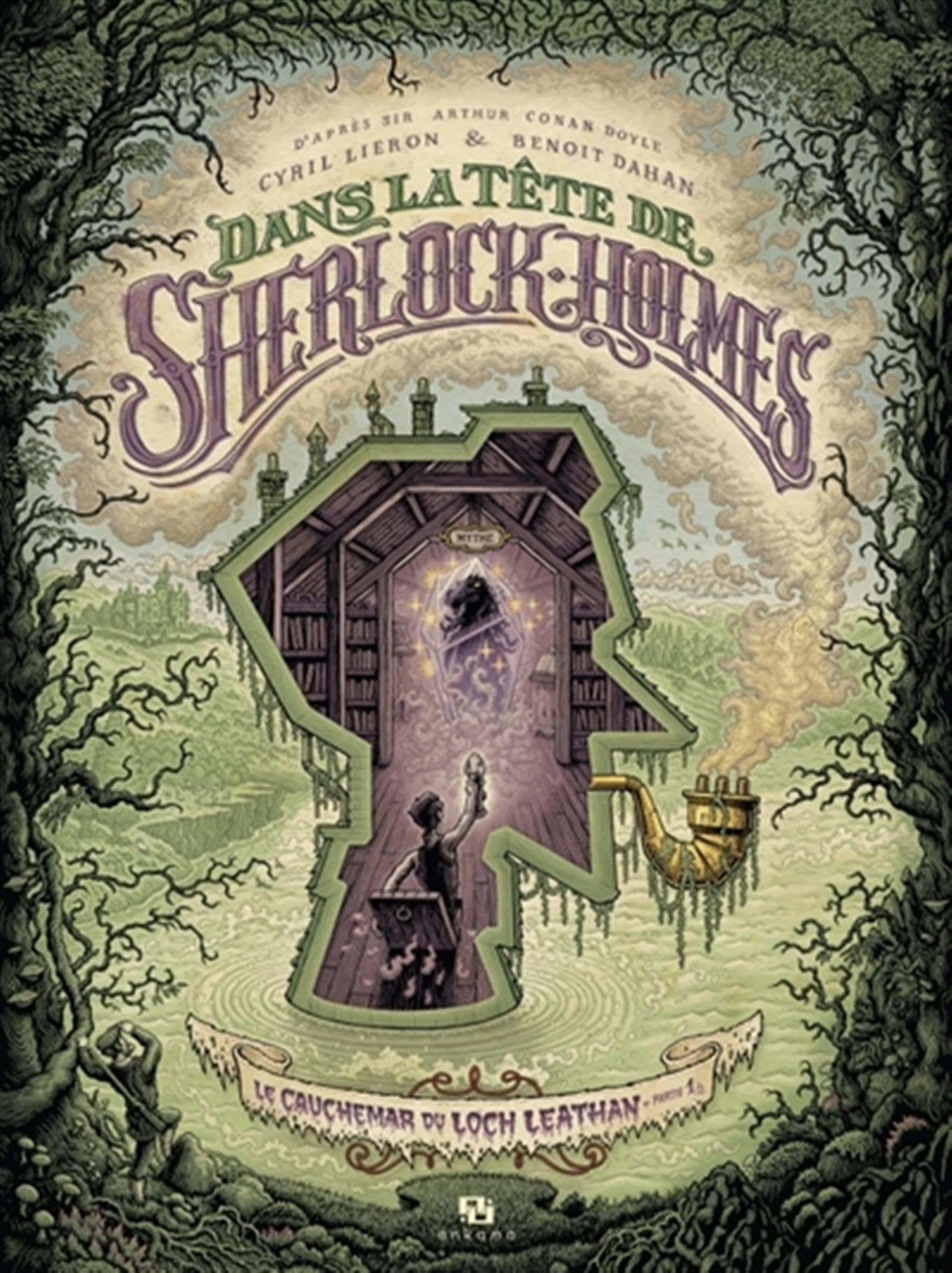 acheter Dans la tête de Sherlock Holmes Le cauchemar du Loch Leathan - Tome 1
