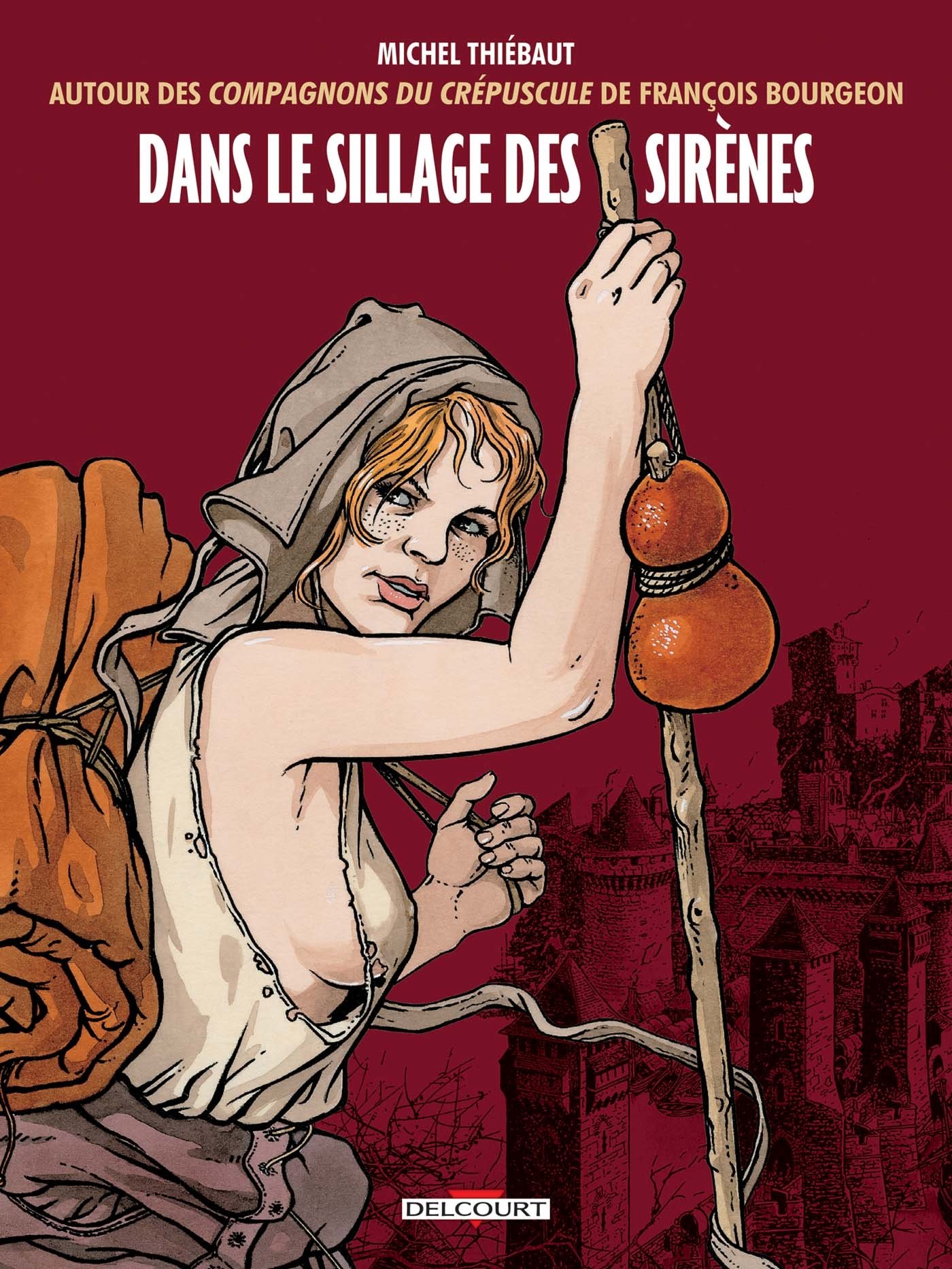 jaquette album Dans le sillage des sirènes