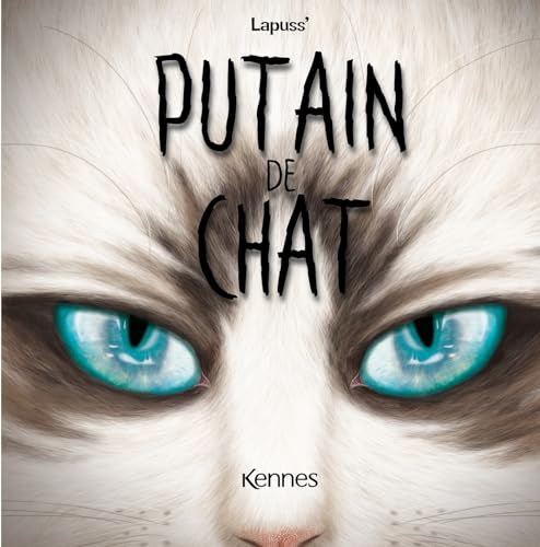jaquette album Putain De Chat Tome 12