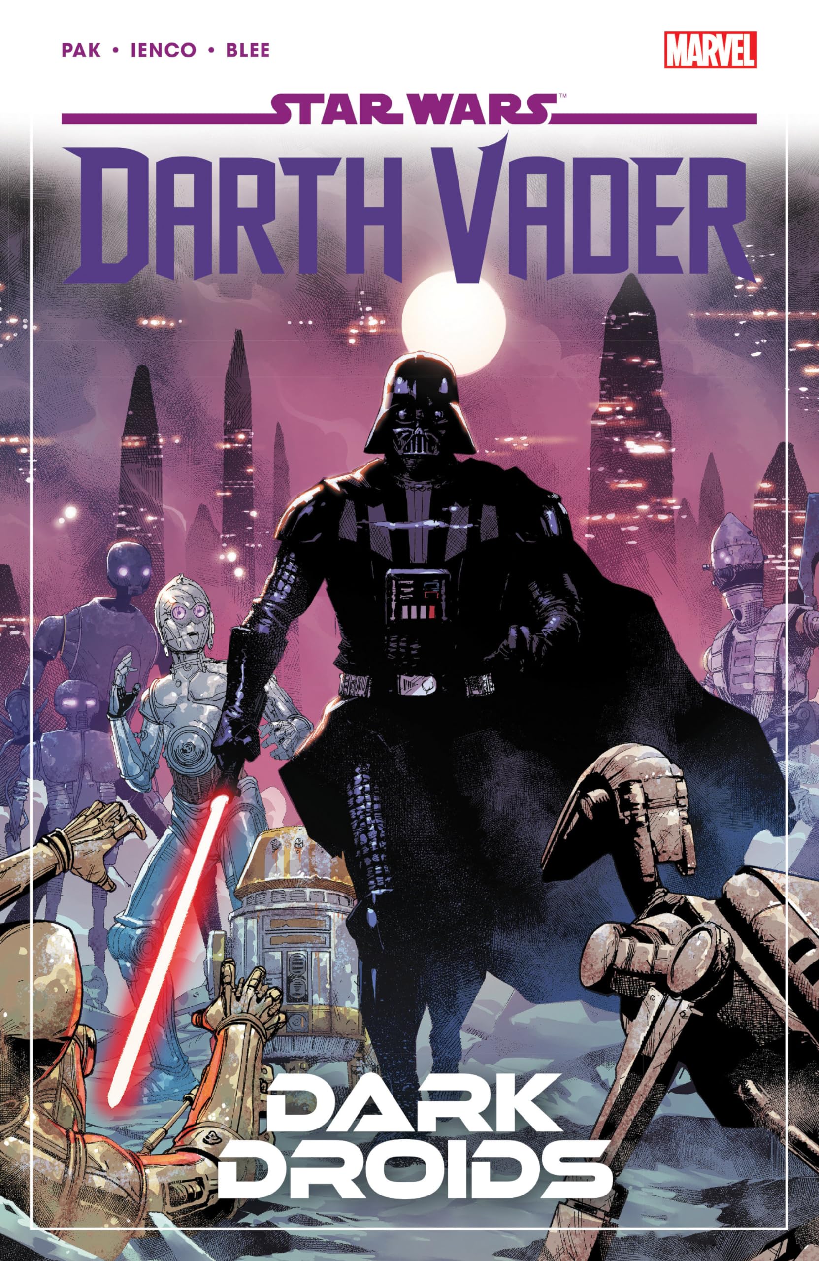 jaquette album STAR WARS: DARTH VADER BY GREG PAK VOL. 8 - DARK DROIDS