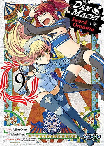 jaquette album Danmachi - Sword Oratoria - Tome 9