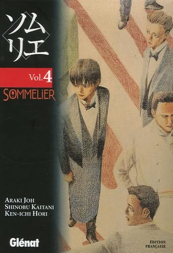 jaquette album Sommelier - Tome 4