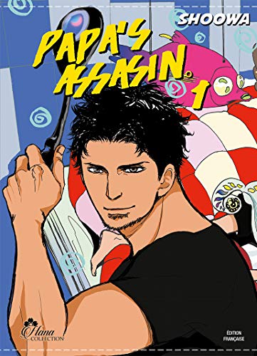 jaquette album Papa's assassin - Tome 1