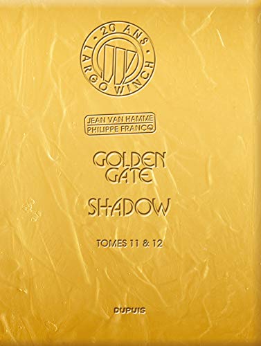 jaquette album Largo Winch L'intégrale Tome 6 - Tome 11, Golden Gate - Tome 12, Shadow - Edition Gold