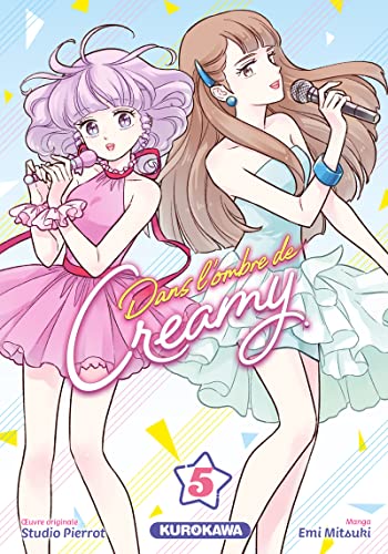 jaquette album Dans l'ombre de Creamy - Tome 5