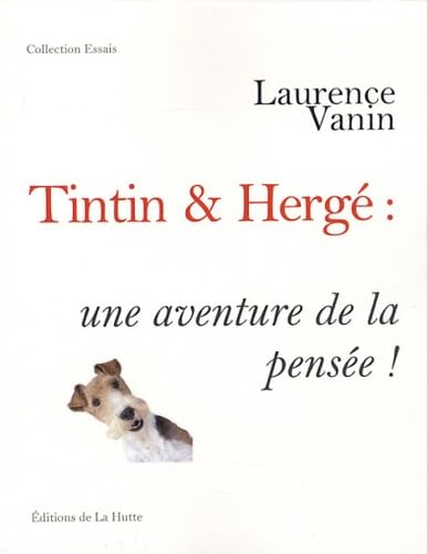 jaquette album Tintin & Hergé : une aventure de la pensée !