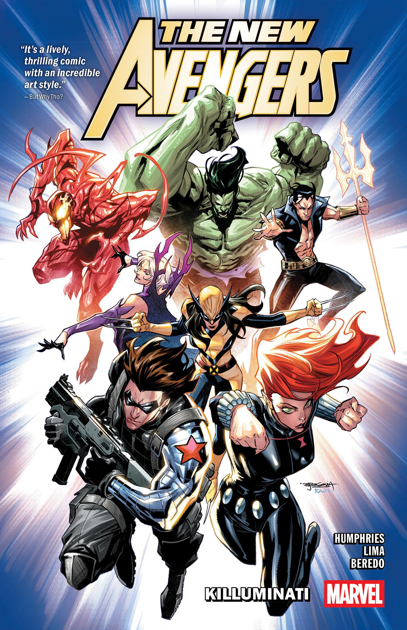 jaquette album New Avengers Vol. 1: Killuminati