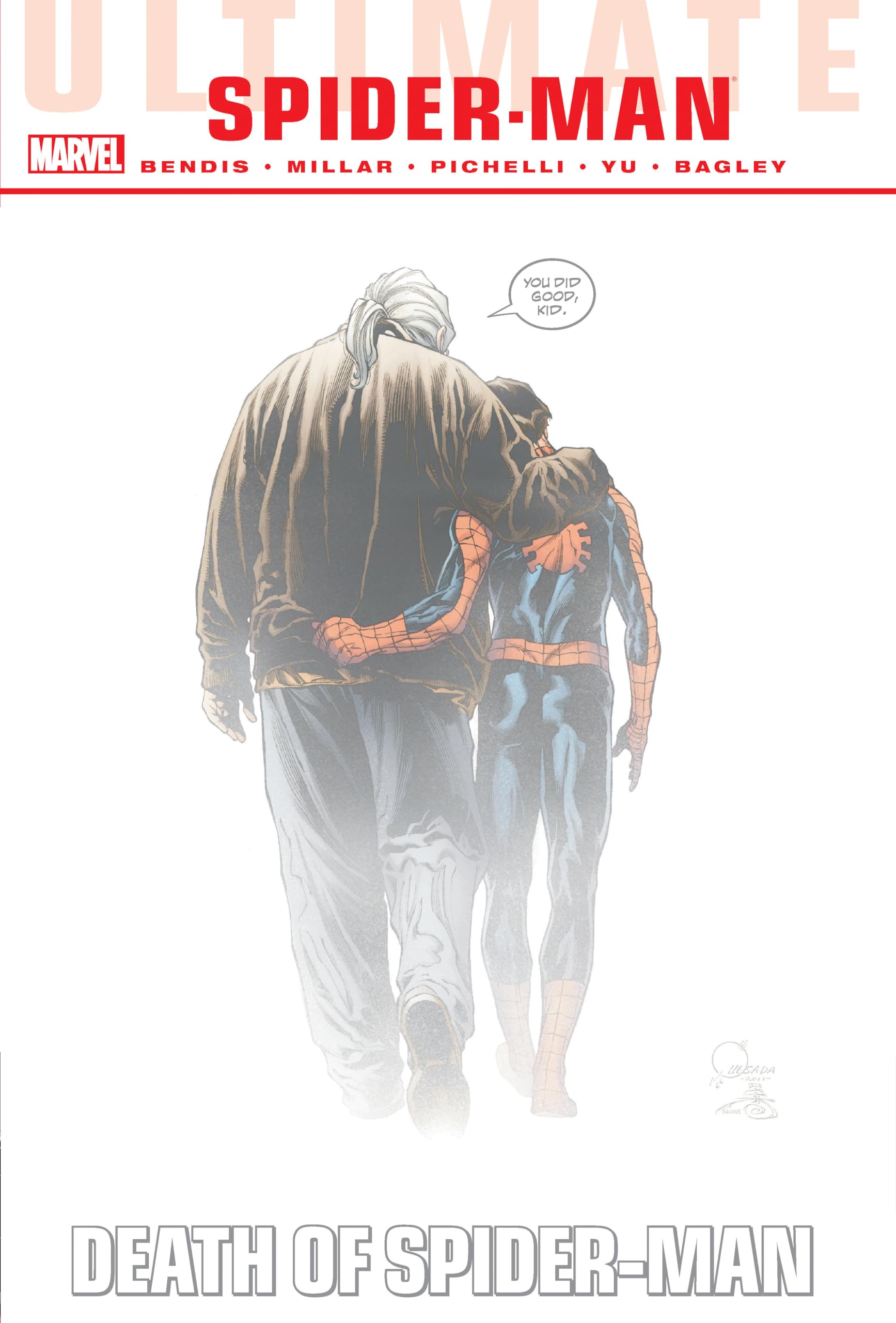 jaquette album ULTIMATE COMICS SPIDER-MAN: DEATH OF SPIDER-MAN OMNIBUS [NEW PRINTING]