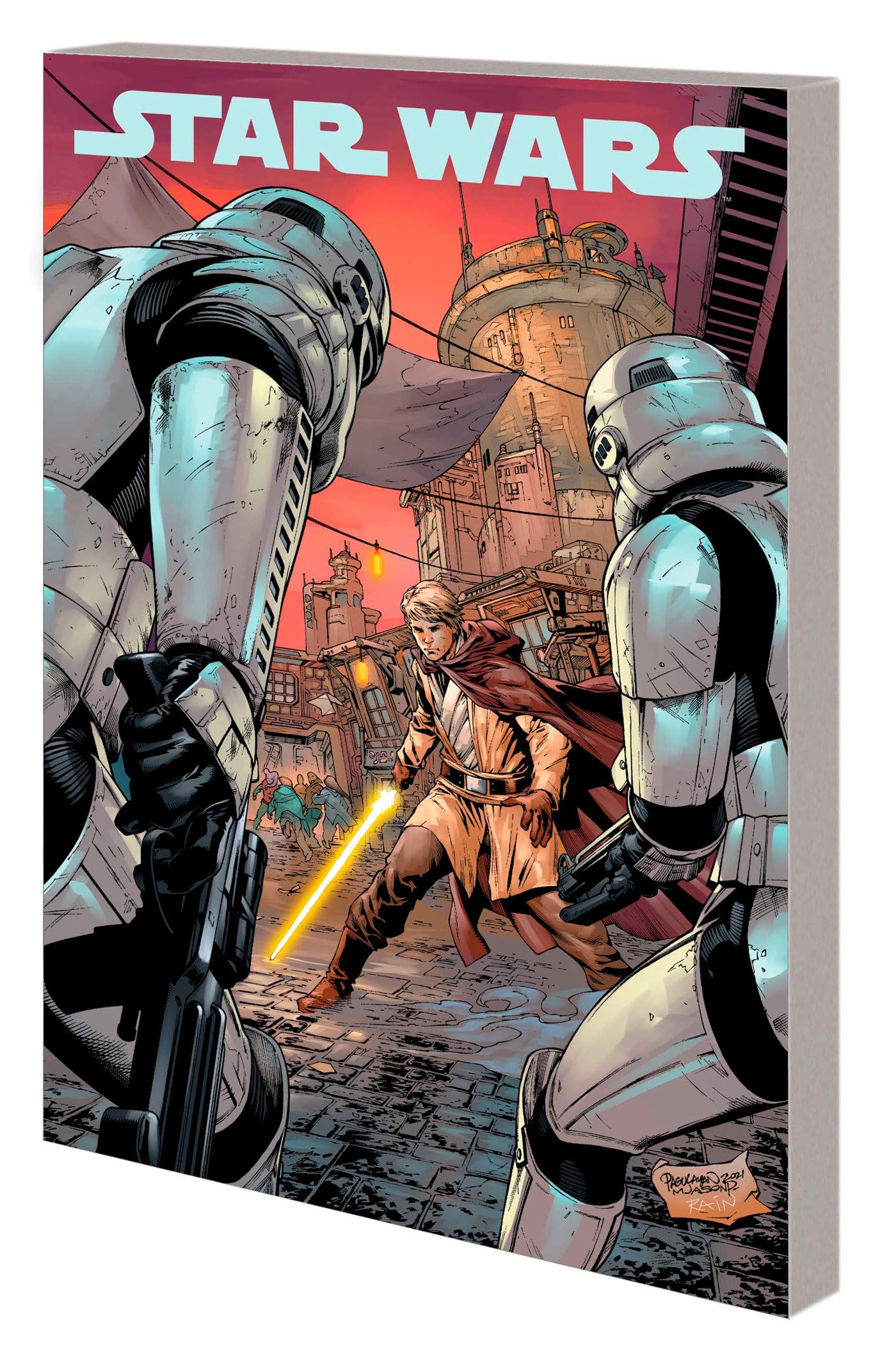 jaquette album Star Wars Vol. 4: Crimson Reign