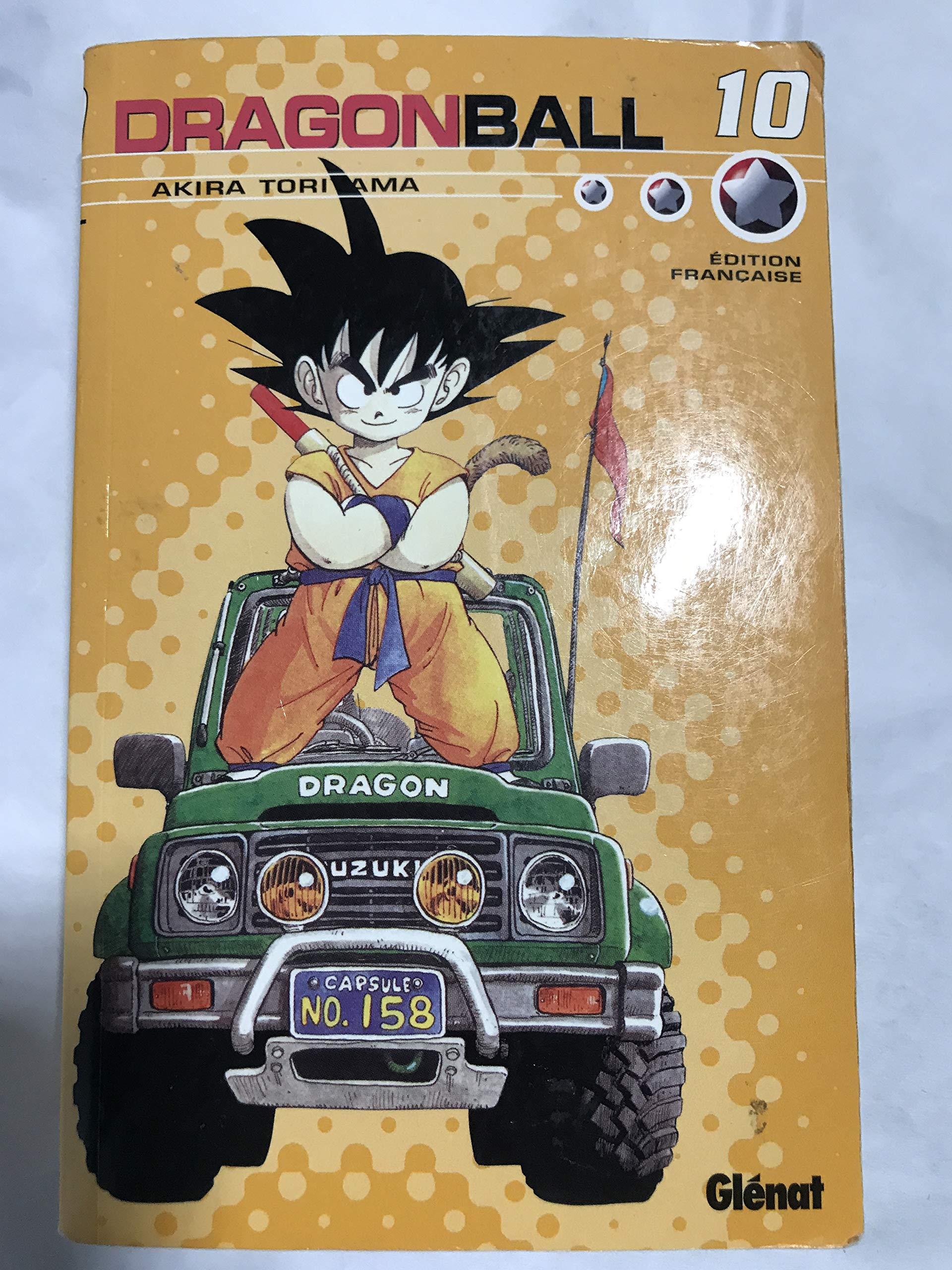 jaquette album Dragon Ball (volume double) - Tome 10