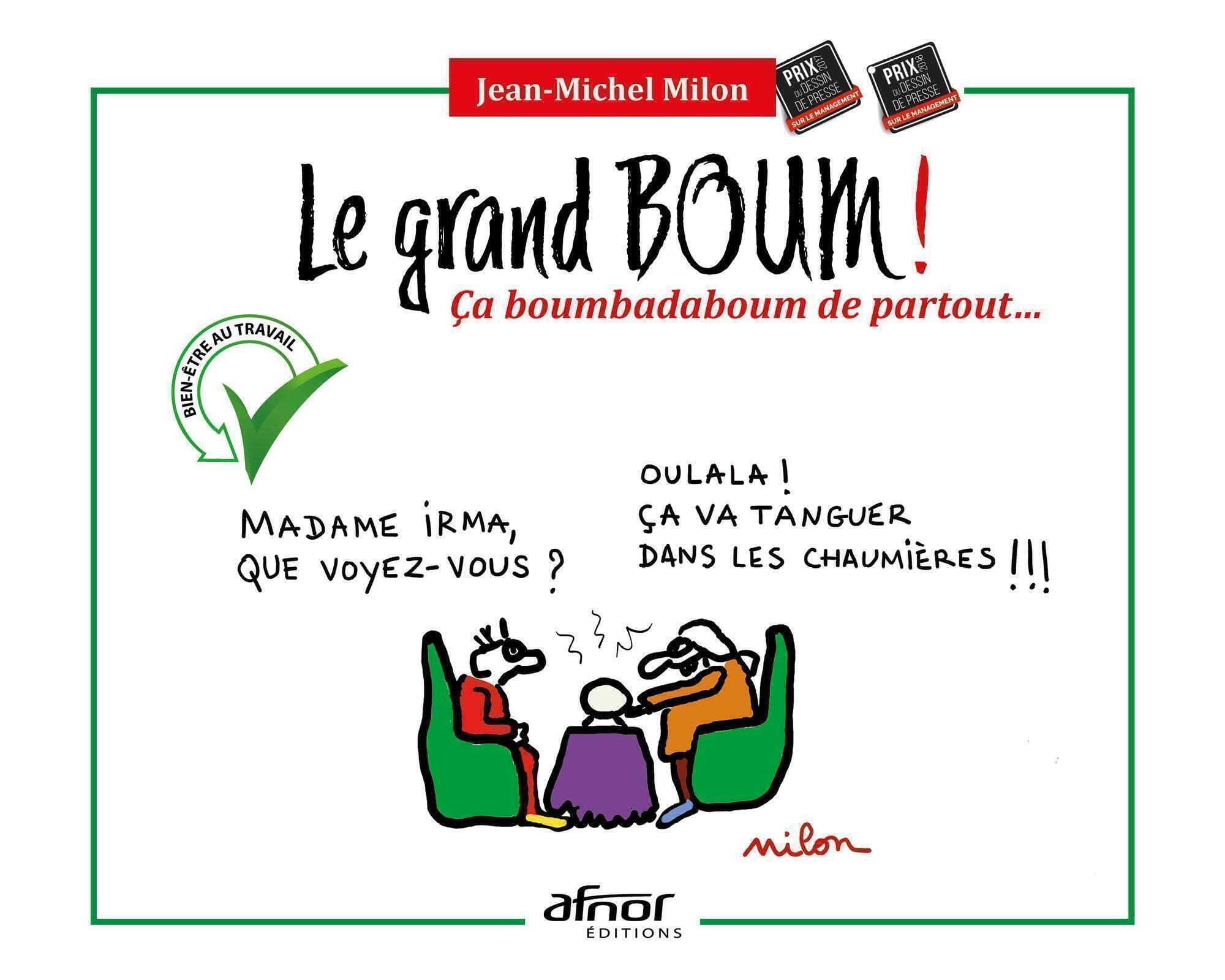 jaquette album Le grand BOUM !: Ça boumbadamoum de partout....