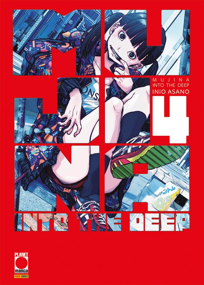 jaquette album Mujina into the deep (Vol. 4)