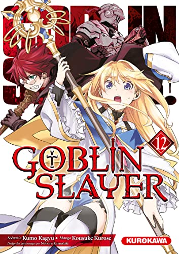jaquette album Goblin Slayer - Tome 12