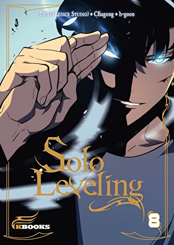 jaquette album Solo Leveling - Tome 8