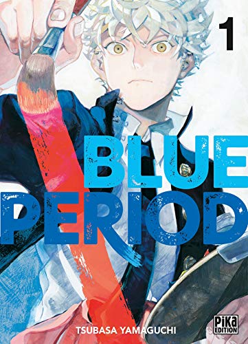 jaquette album Blue Period - Tome 1