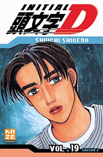 jaquette album Initial D - Tome 19