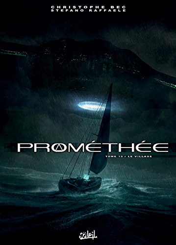 jaquette album Prométhée Tome 15 - Le Village