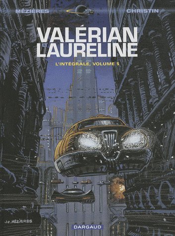 jaquette album Valérian Et Lauréline L'intégrale Tome 5