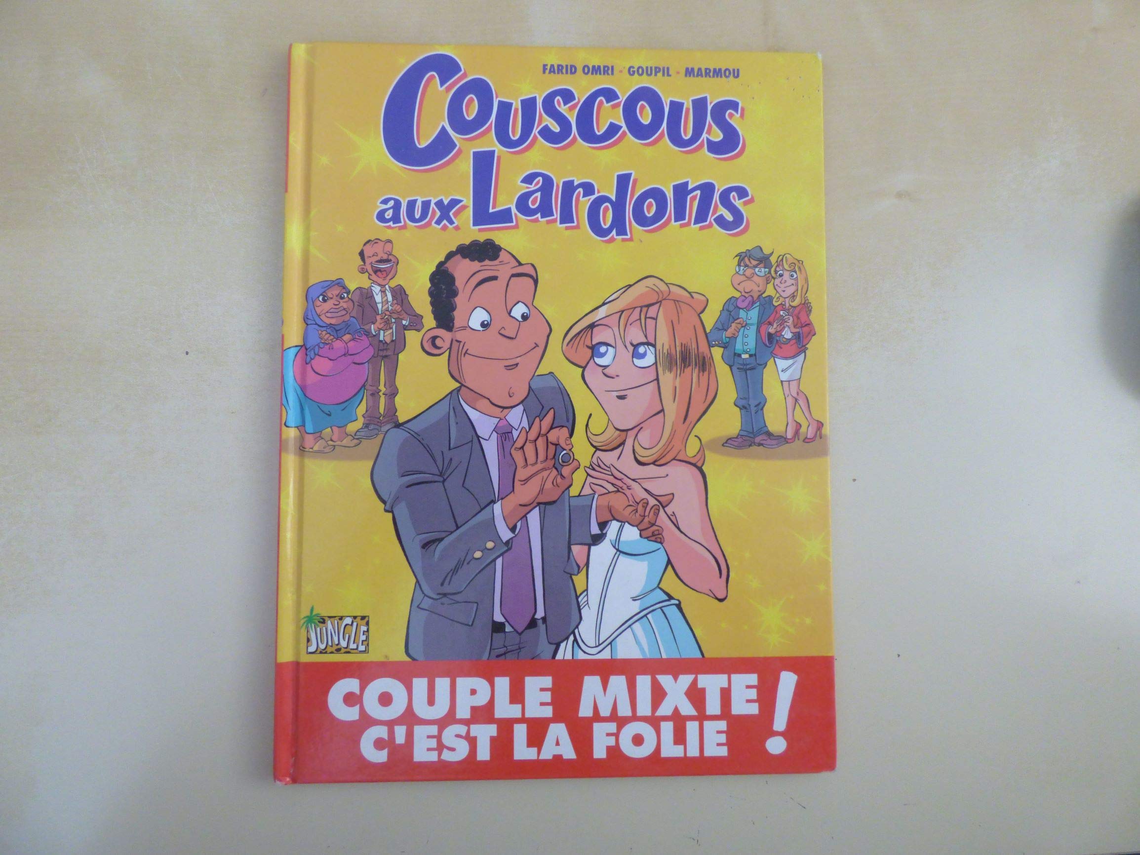 jaquette album COUSCOUS AUX LARDONS