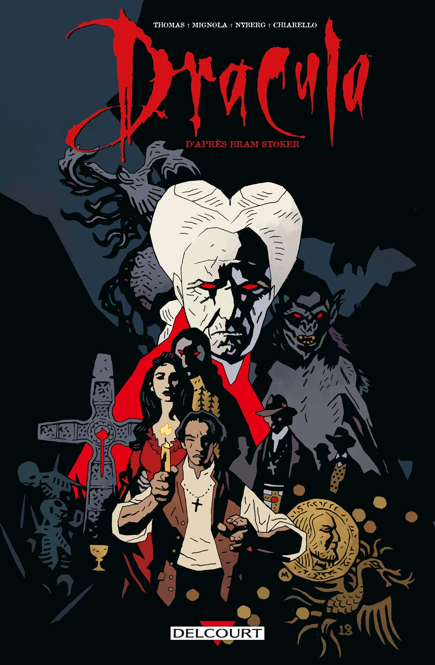 jaquette album Dracula