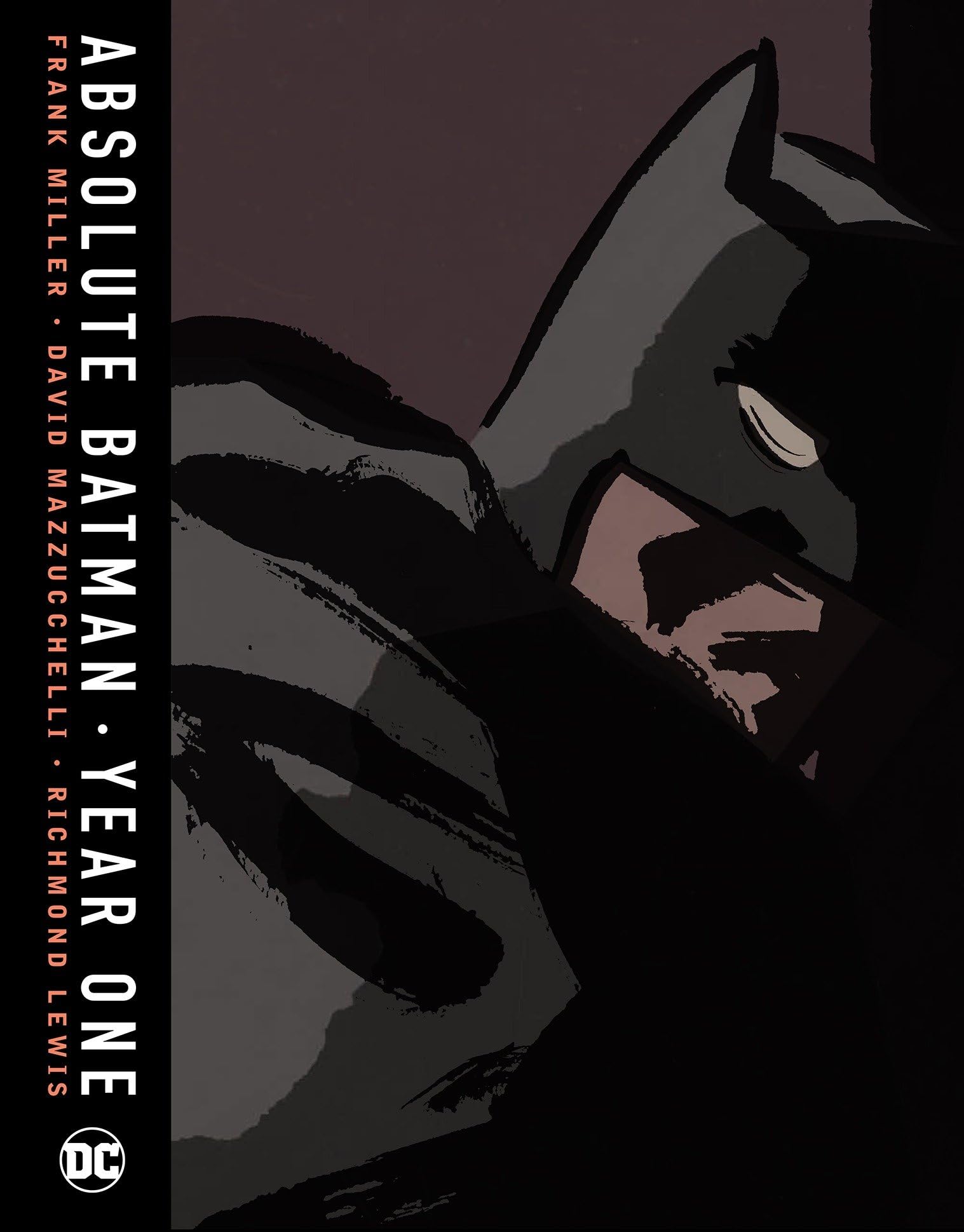 jaquette album Absolute Batman Year One