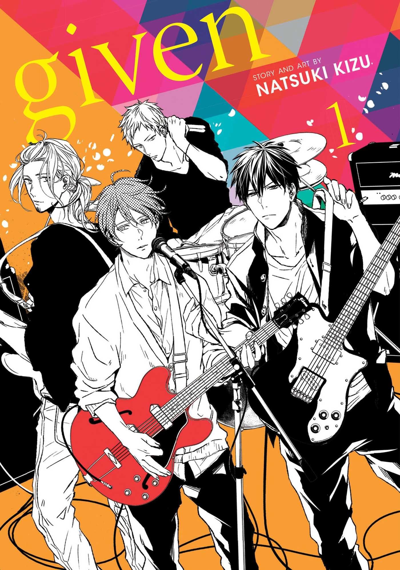 jaquette album Given, Vol. 1
