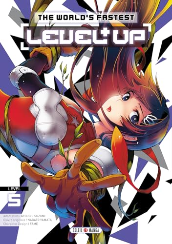 jaquette album The World's Fastest Level up - Tome 5