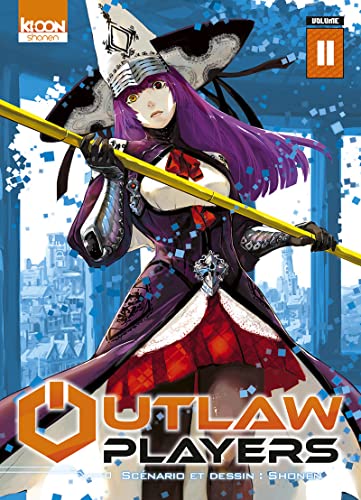 jaquette album Outlaw Players - Tome 11